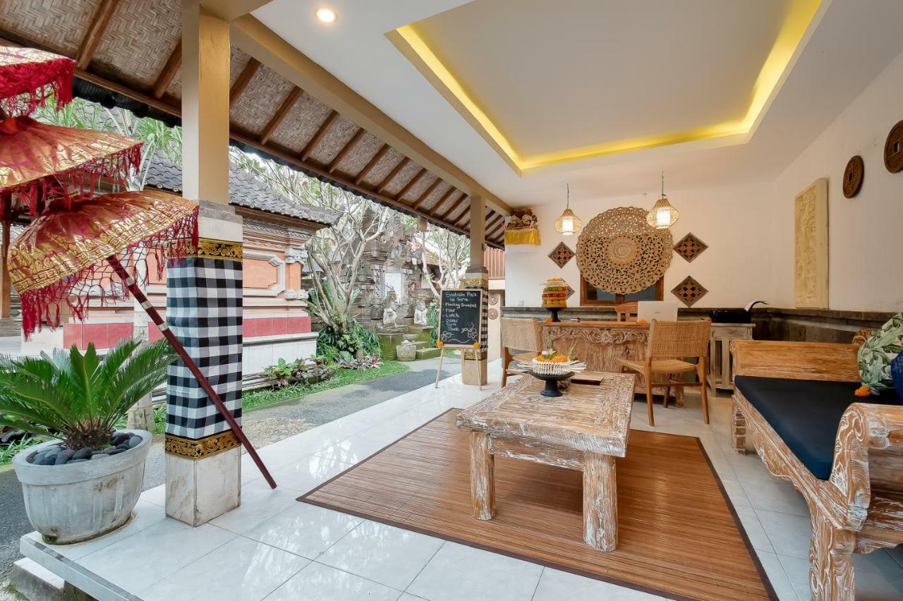 Santosha Place Ουμπούντ Εξωτερικό φωτογραφία