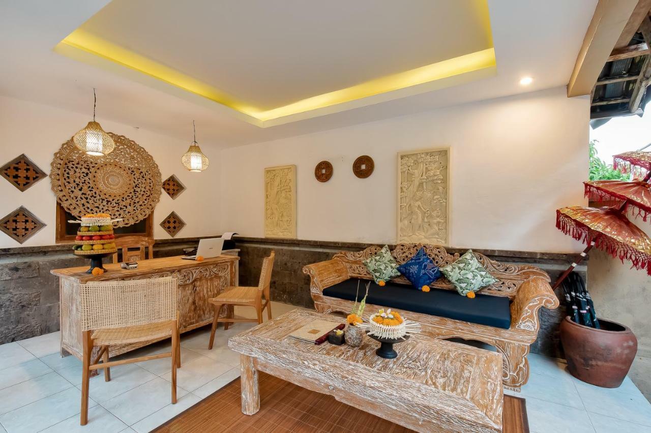 Santosha Place Ουμπούντ Εξωτερικό φωτογραφία