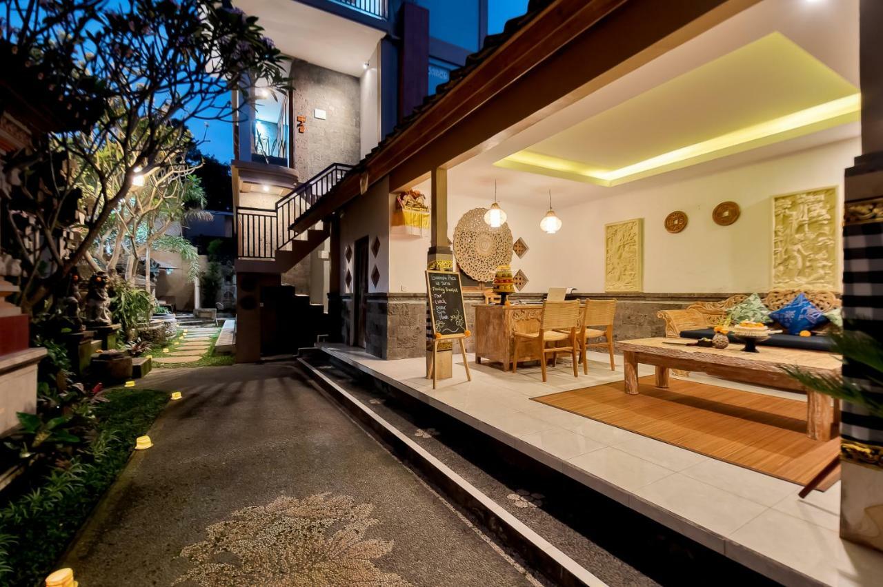 Santosha Place Ουμπούντ Εξωτερικό φωτογραφία