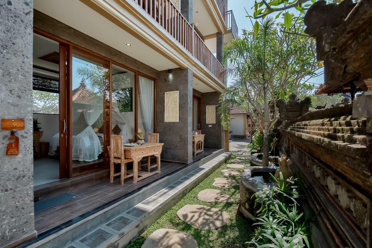 Santosha Place Ουμπούντ Εξωτερικό φωτογραφία